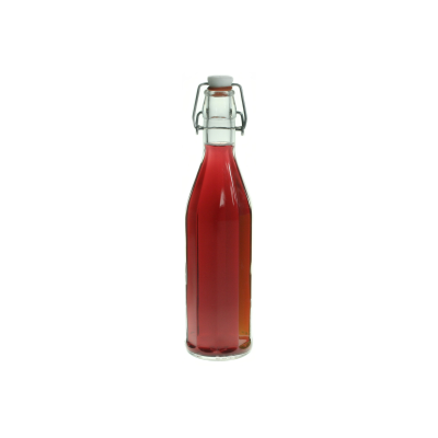 500ml SWING TOP FACETTED BOTTLE x 28