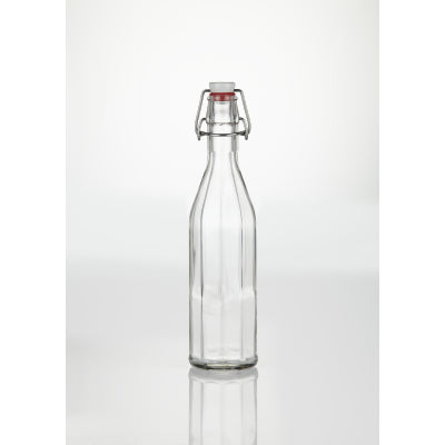 750ml Swing Top Facetted Bottle