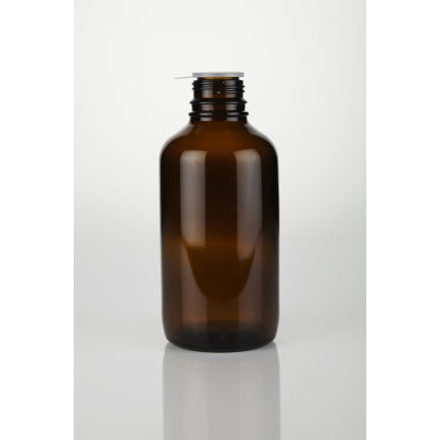 1000ml Safety Coated W/Mouth Amber Winchester