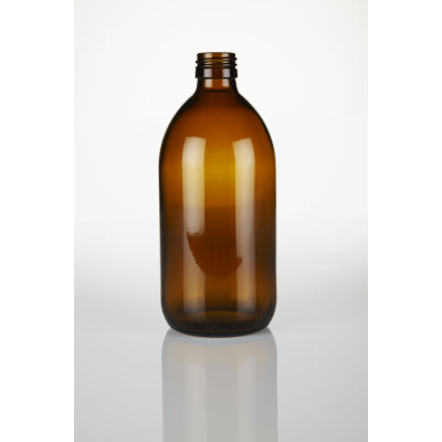 500ml Amber Alpha Sirop Bottle – Compak Group