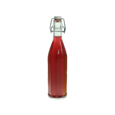 750ml SWING TOP FACETTED BOTTLE x 24