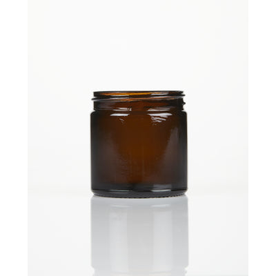 60ml Amber Squat Ointment Jar