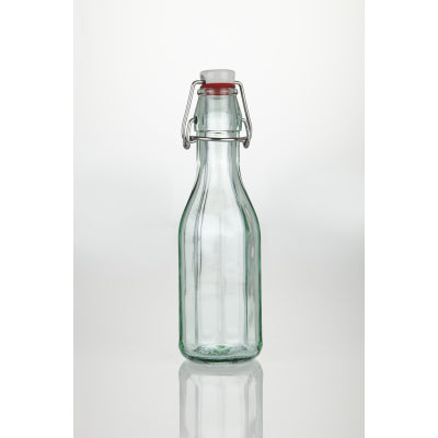 250ml Swing Top Facetted Bottle