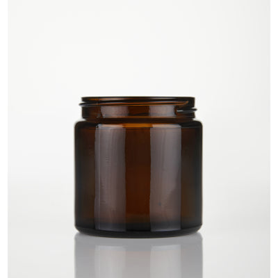 500ml Amber Squat Ointment Jar