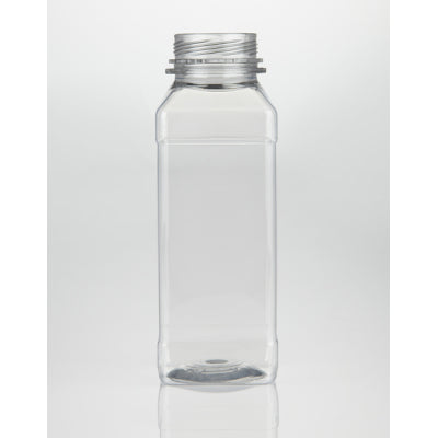 500ml Round Clear PET Juice Bottle