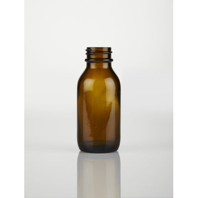 50ml Amber Winchester Glass Bottle