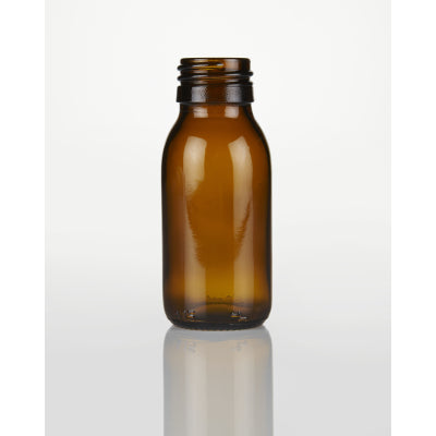 60ml Amber Alpha Sirop Bottle