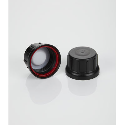 45mm Blk MK 2 Tef Lined Cap Red T/E Ring