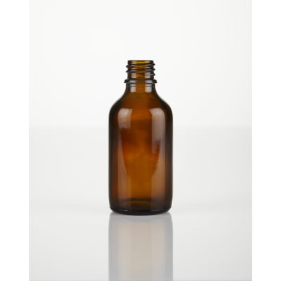 25ml Amber Round Bottle