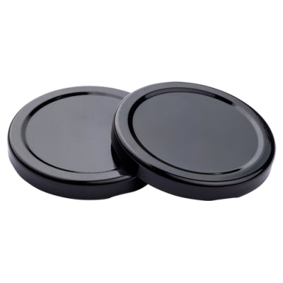 70mm Black Twist-Off Cap