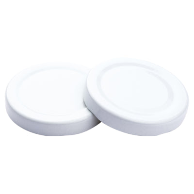 53mm White Twist-Off Cap