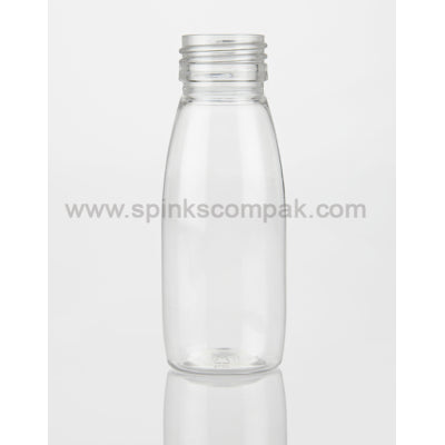 250ml Round Clear PET Juice Bottle