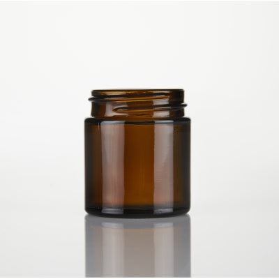 30ml Amber Squat Ointment Jar
