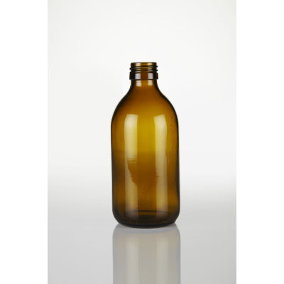 300ml Amber Alpha Sirop Bottle