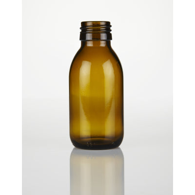 100ml Amber Alpha Sirop Bottle