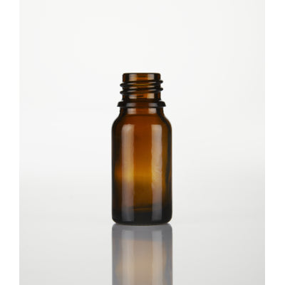 10ml Amber Round Bottle