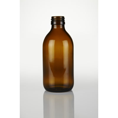 250ml Amber Alpha Sirop Bottle