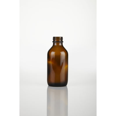 100ml Amber Winchester Glass Bottle