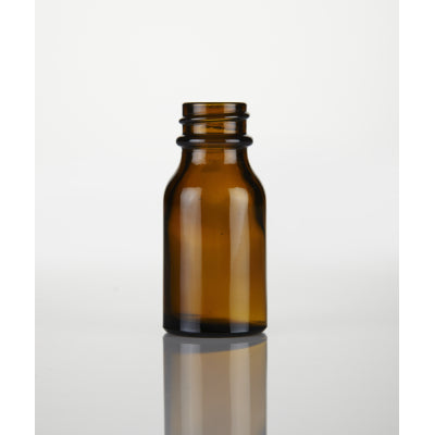 15ml Amber Winchester Glass Bottle