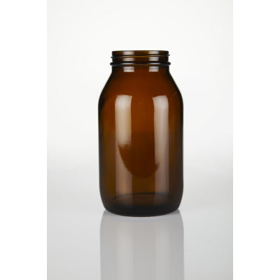 500ml Amber Powder Jar