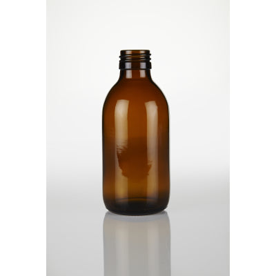 200ml Amber Alpha Sirop Bottle