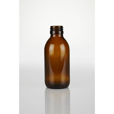 150ml Amber Alpha Sirop Bottle