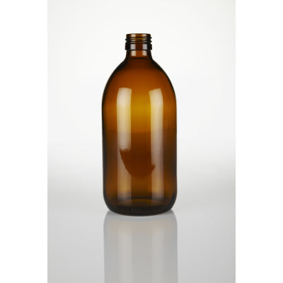 500ml Amber Alpha Sirop Bottle