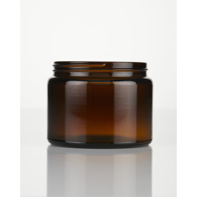 120ml Amber Squat Ointment Jar