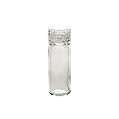 100ml CLEAR GLASS SPICE JAR