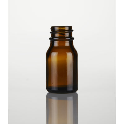 10ml Amber Winchester Glass Bottle
