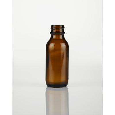 30ml Amber Winchester Glass Bottle